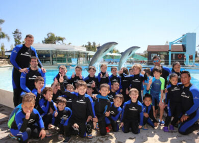 Polizia, Salvamamme e Zoomarine in sinergia per aiutare le famiglie