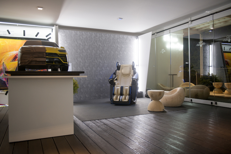 Milano Design Week,Lamborghini Lab è protagonista