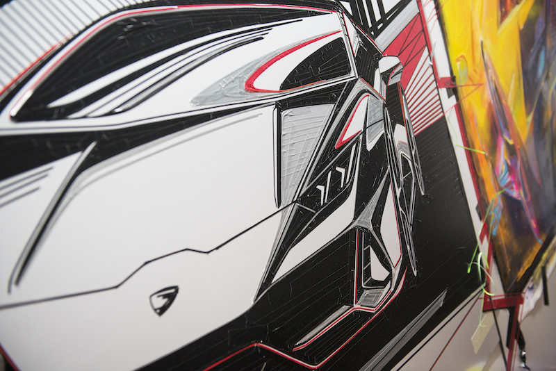 Milano Design Week,Lamborghini Lab è protagonista