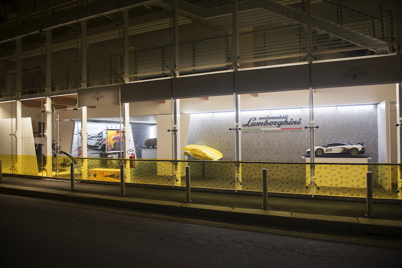 Milano Design Week,Lamborghini Lab è protagonista
