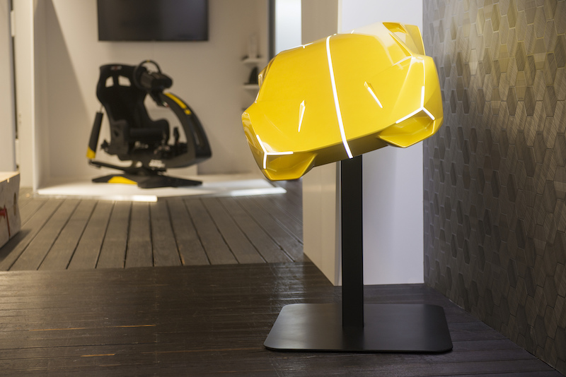Milano Design Week,Lamborghini Lab è protagonista
