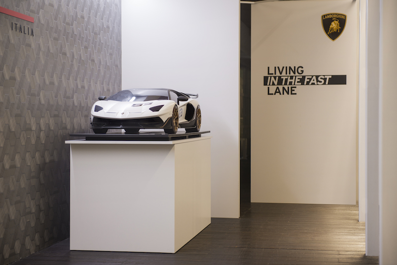 Milano Design Week,Lamborghini Lab è protagonista