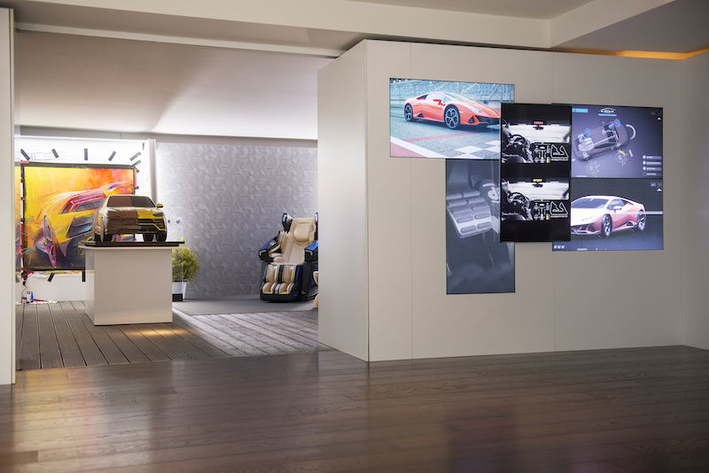 Milano Design Week,Lamborghini Lab è protagonista