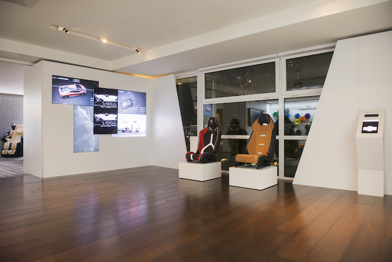 Milano Design Week,Lamborghini Lab è protagonista
