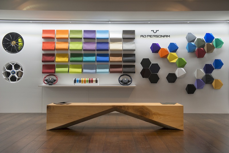 Milano Design Week,Lamborghini Lab è protagonista