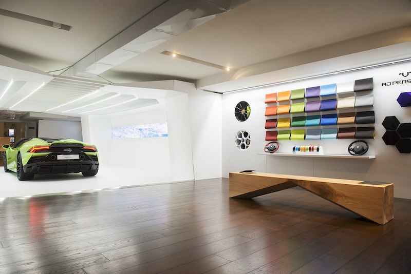 Milano Design Week,Lamborghini Lab è protagonista