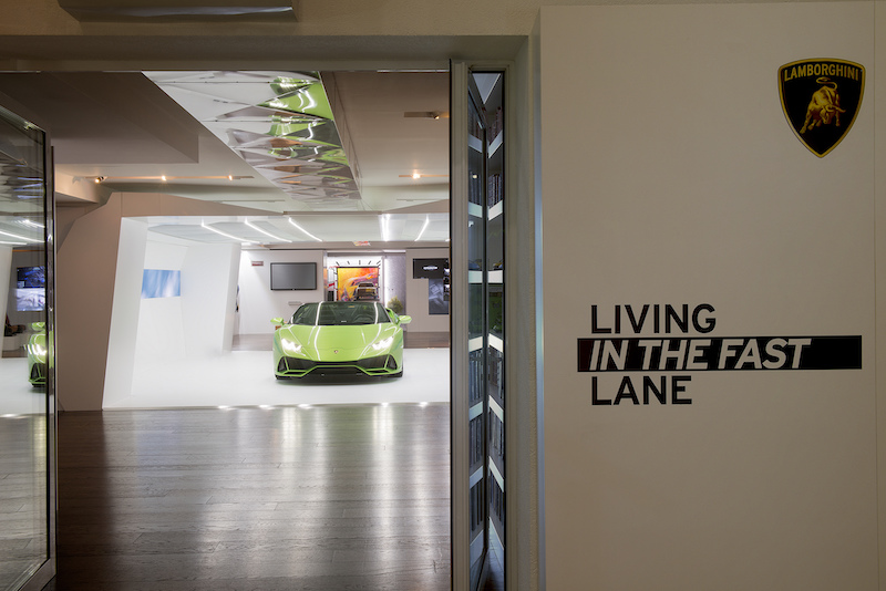 Milano Design Week,Lamborghini Lab è protagonista