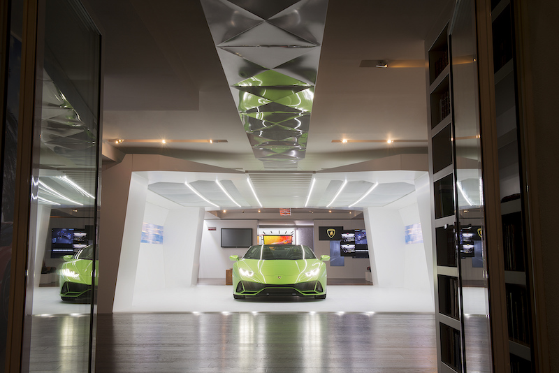 Milano Design Week,Lamborghini Lab è protagonista