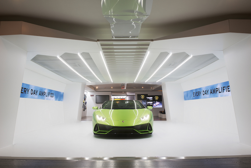 Milano Design Week,Lamborghini Lab è protagonista