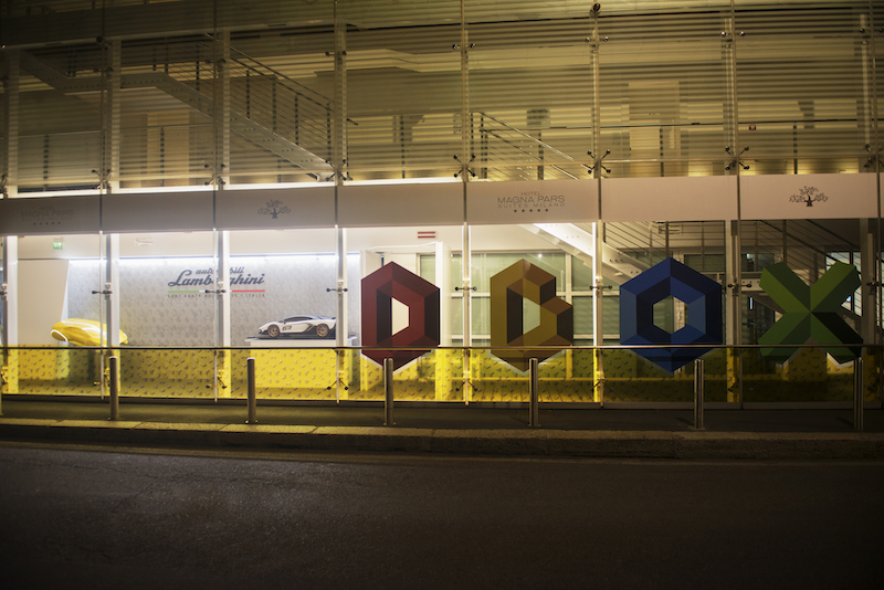 Milano Design Week,Lamborghini Lab è protagonista