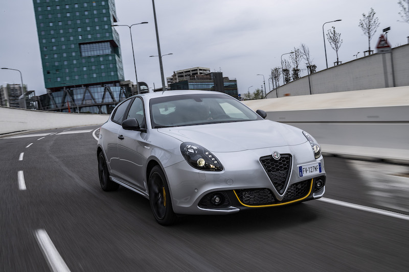 Alfa Romeo Giulietta MY 2019 con  U-Go by Leasys diventa condivisa