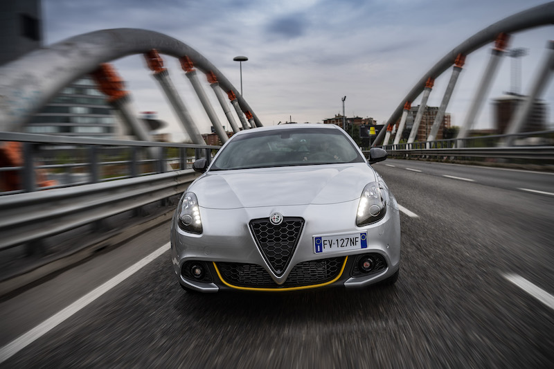 Alfa Romeo Giulietta MY 2019 con  U-Go by Leasys diventa condivisa