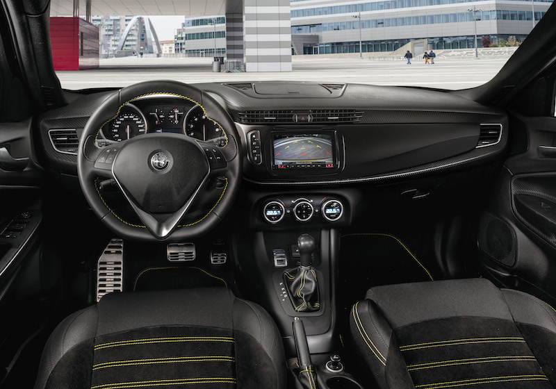 Alfa Romeo Giulietta MY 2019 con  U-Go by Leasys diventa condivisa