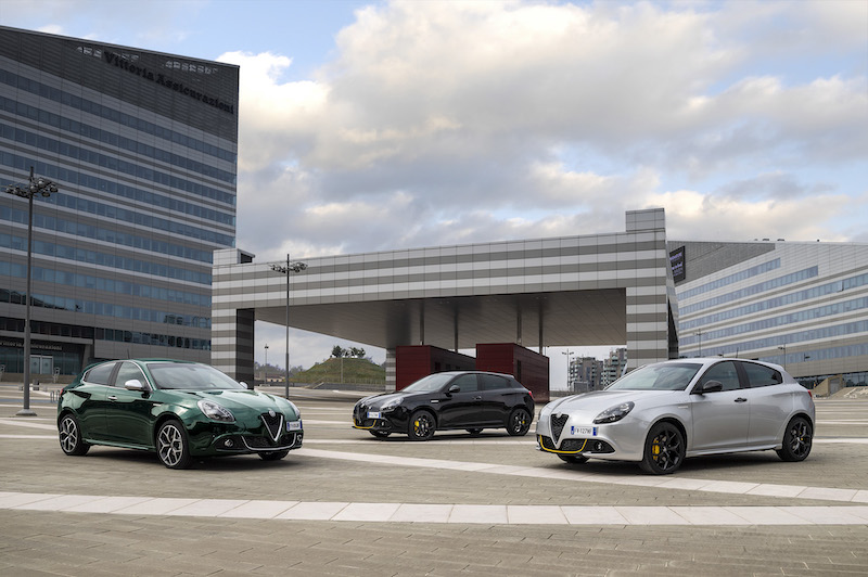 Alfa Romeo Giulietta MY 2019 con  U-Go by Leasys diventa condivisa