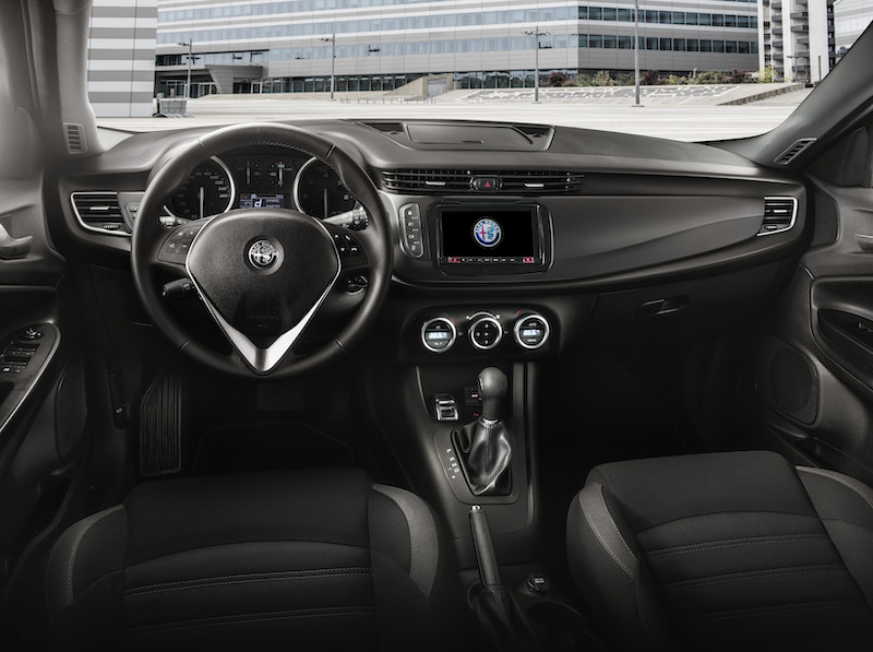 Alfa Romeo Giulietta MY 2019 con  U-Go by Leasys diventa condivisa