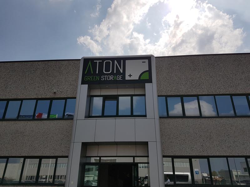 Enel X visita Aton, partner strategico nella battaglia per il fotovoltaico