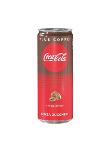 Coca-Cola incontra l’aroma del caffè: nasce Coca-Cola Plus Coffee