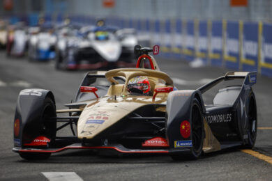 Formula E :il team DS TECHEETAH punta al podio