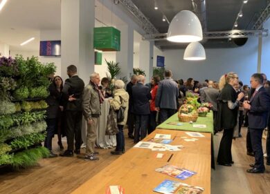 Idee per un arredamento green al FuoriSalone di Intesa Sanpaolo