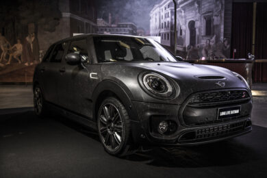 Milano Design Week,Mini presenta la Clubman in versione total black