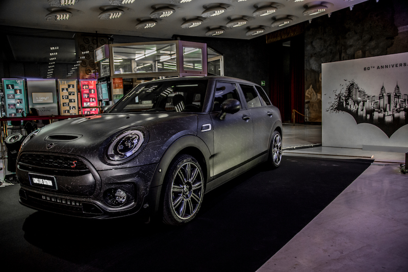 Milano Design Week,Mini presenta la Clubman in versione total black