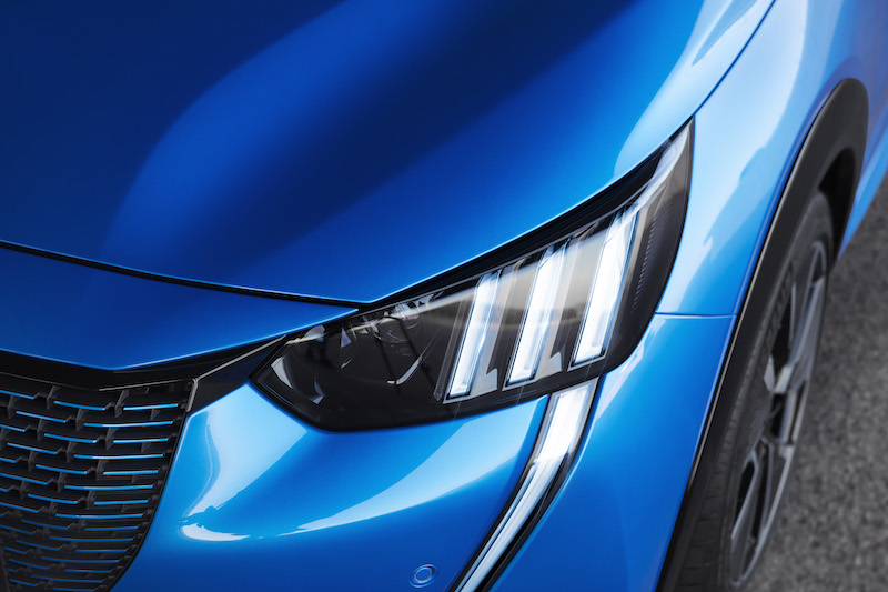 La nova PEUGEOT e-208 protagonista alla Milano Design week La nova PEUGEOT e-208 protagonista alla Milano Design week