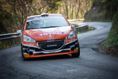Rally Sanremo: secondo appuntamento stagionale per il 208 Rally Cup TOP