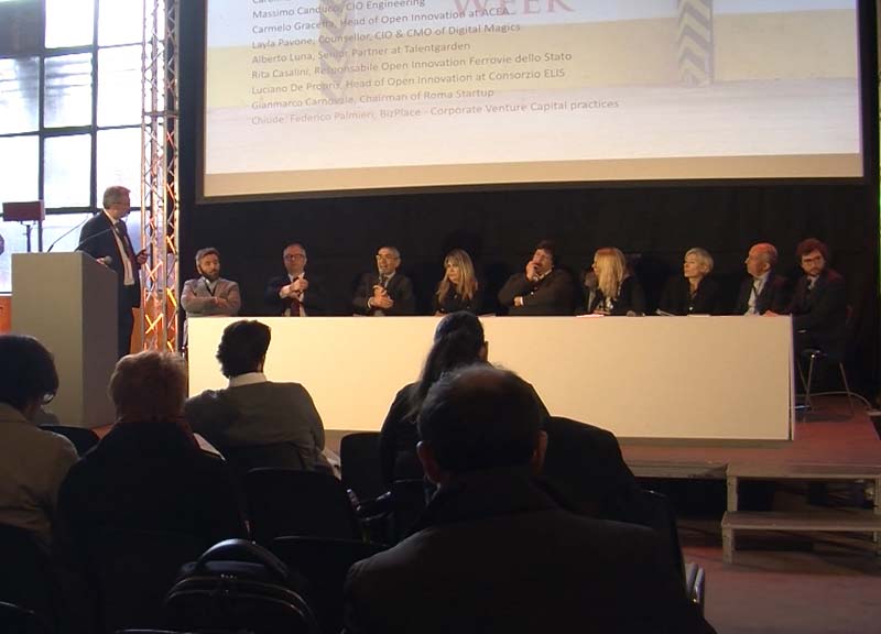 Poste Italiane alla Startup Week di Roma: puntiamo su innovazione e talento Poste Italiane alla Startup Week di Roma: puntiamo su innovazione e talento