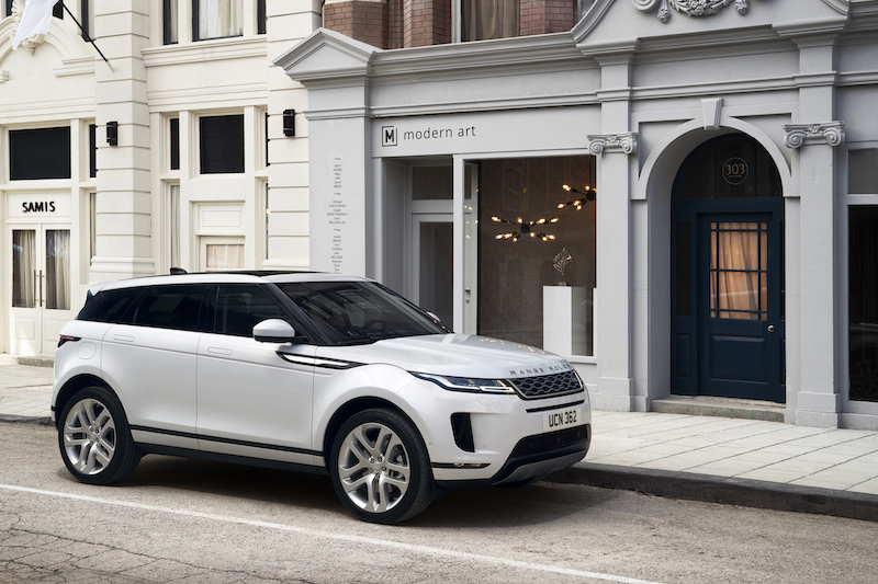 Alla Milano Design Week la Range Rover Evoque celebra il lusso responsabile Alla Milano Design Week la Range Rover Evoque celebra il lusso responsabile