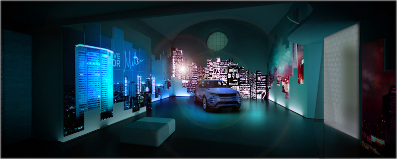 Alla Milano Design Week la Range Rover Evoque celebra il lusso responsabile Alla Milano Design Week la Range Rover Evoque celebra il lusso responsabile