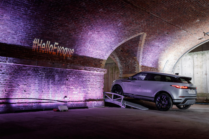 Alla Milano Design Week la Range Rover Evoque celebra il lusso responsabile Alla Milano Design Week la Range Rover Evoque celebra il lusso responsabile