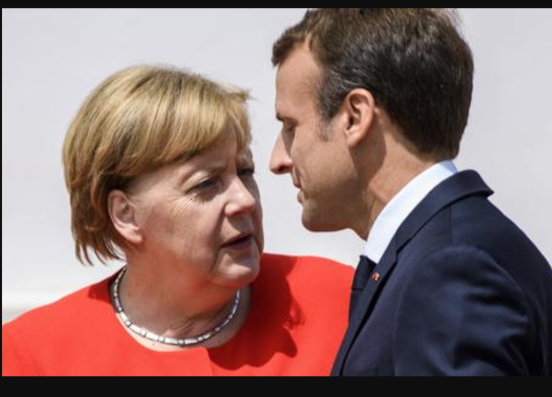 Brexit, Macron ha spinto per il 31 ottobre. Compromesso con la morbida Merkel Brexit, Macron ha spinto per il 31 ottobre. Compromesso con la morbida Merkel