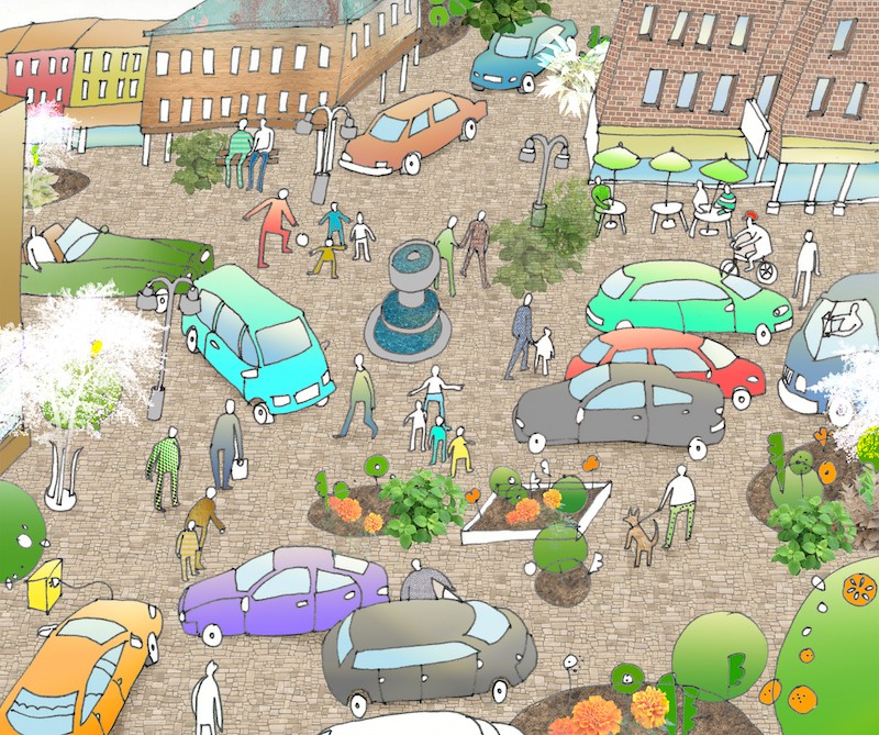 Integrazione Auto e Città? Ecco l’idea Volvo Integrazione Auto e Città? Ecco l’idea Volvo