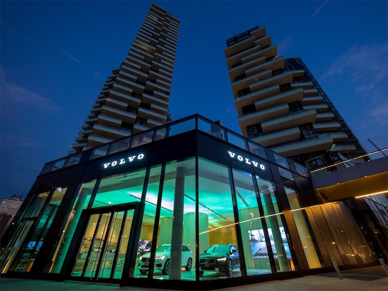 Integrazione Auto e Città? Ecco l’idea Volvo Integrazione Auto e Città? Ecco l’idea Volvo