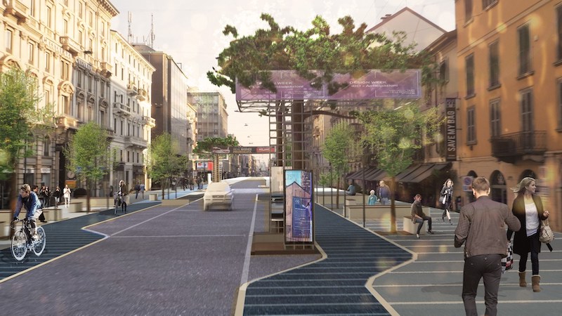 Integrazione Auto e Città? Ecco l’idea Volvo Integrazione Auto e Città? Ecco l’idea Volvo