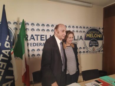 Europee: Meloni, candidatura di Alberoni con FdI ci riempie di orgoglio