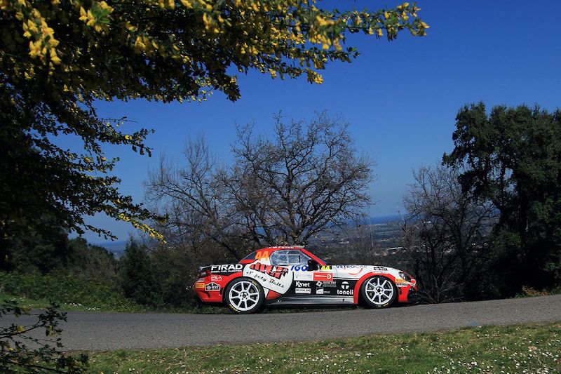 66° Rallye Sanremo: l’Abarth 124 rally alla ricerca del terzo successo 66° Rallye Sanremo: l’Abarth 124 rally alla ricerca del terzo successo