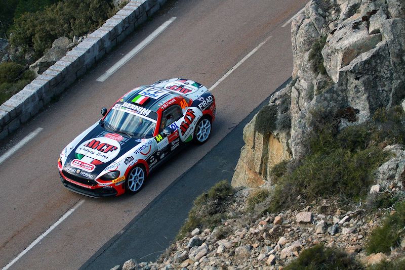 66° Rallye Sanremo: l’Abarth 124 rally alla ricerca del terzo successo 66° Rallye Sanremo: l’Abarth 124 rally alla ricerca del terzo successo