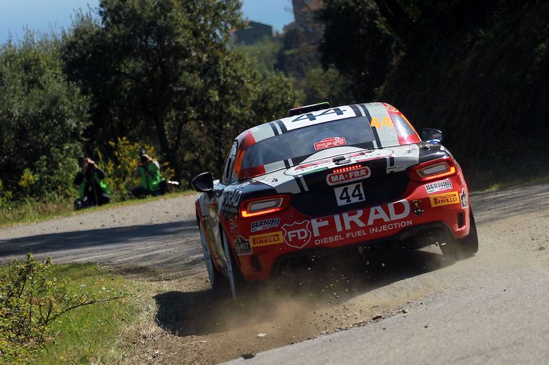66° Rallye Sanremo: l’Abarth 124 rally alla ricerca del terzo successo 66° Rallye Sanremo: l’Abarth 124 rally alla ricerca del terzo successo