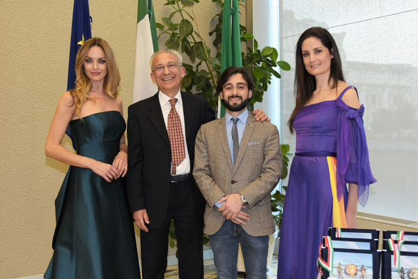 Premio Internazionale Bronzi di Riace 2019 alla ricerca,innovazione e cultura Premio Internazionale Bronzi di Riace 2019 alla ricerca,innovazione e cultura