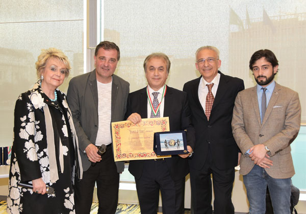 Premio Internazionale Bronzi di Riace 2019 alla ricerca,innovazione e cultura Premio Internazionale Bronzi di Riace 2019 alla ricerca,innovazione e cultura