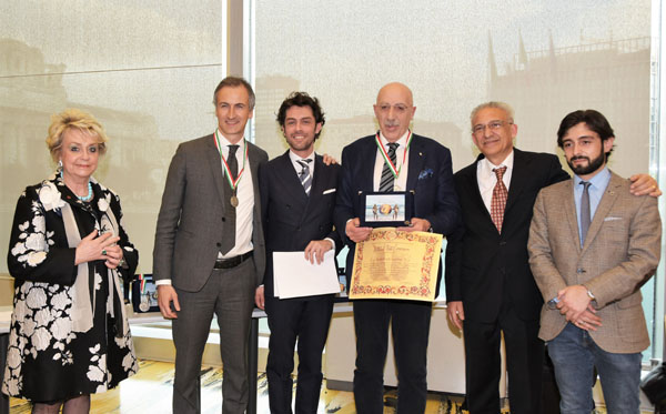 Premio Internazionale Bronzi di Riace 2019 alla ricerca,innovazione e cultura Premio Internazionale Bronzi di Riace 2019 alla ricerca,innovazione e cultura