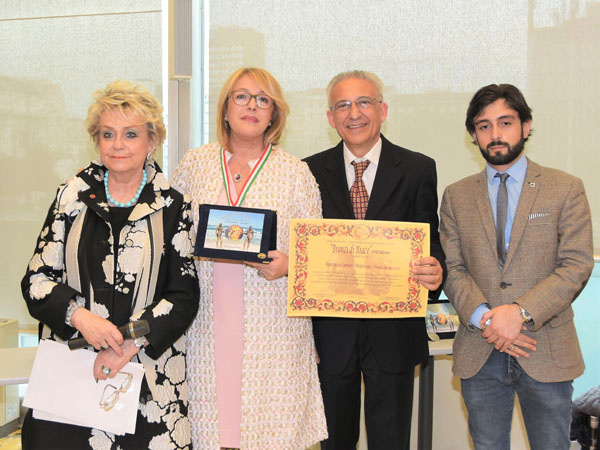 Premio Internazionale Bronzi di Riace 2019 alla ricerca,innovazione e cultura Premio Internazionale Bronzi di Riace 2019 alla ricerca,innovazione e cultura
