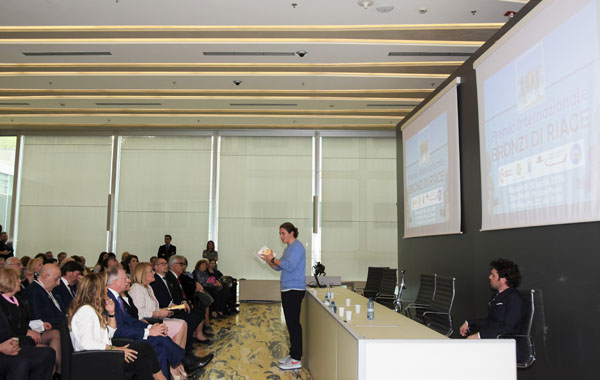 Premio Internazionale Bronzi di Riace 2019 alla ricerca,innovazione e cultura Premio Internazionale Bronzi di Riace 2019 alla ricerca,innovazione e cultura