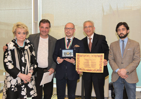 Premio Internazionale Bronzi di Riace 2019 alla ricerca,innovazione e cultura Premio Internazionale Bronzi di Riace 2019 alla ricerca,innovazione e cultura