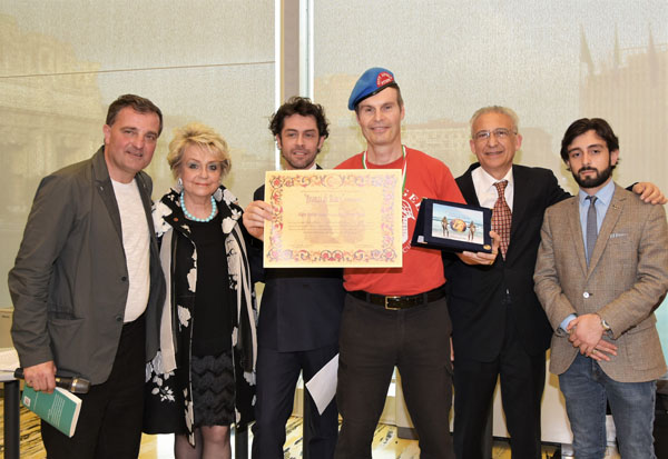 Premio Internazionale Bronzi di Riace 2019 alla ricerca,innovazione e cultura Premio Internazionale Bronzi di Riace 2019 alla ricerca,innovazione e cultura