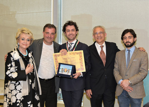 Premio Internazionale Bronzi di Riace 2019 alla ricerca,innovazione e cultura Premio Internazionale Bronzi di Riace 2019 alla ricerca,innovazione e cultura