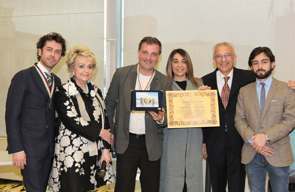 Premio Internazionale Bronzi di Riace 2019 alla ricerca,innovazione e cultura Premio Internazionale Bronzi di Riace 2019 alla ricerca,innovazione e cultura