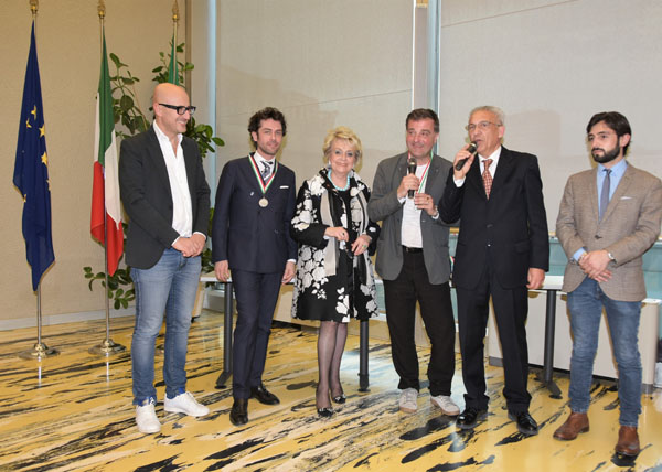 Premio Internazionale Bronzi di Riace 2019 alla ricerca,innovazione e cultura Premio Internazionale Bronzi di Riace 2019 alla ricerca,innovazione e cultura