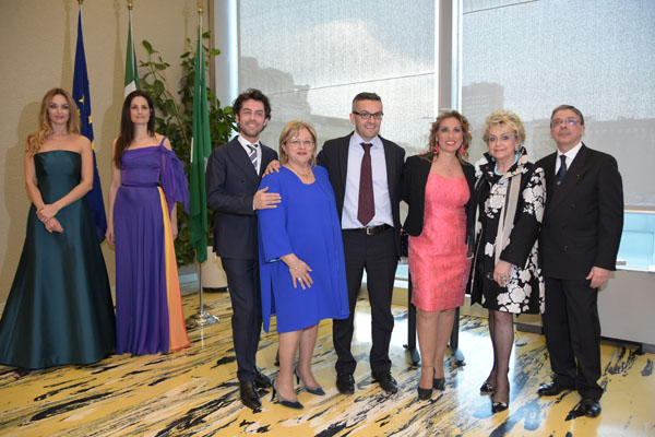 Premio Internazionale Bronzi di Riace 2019 alla ricerca,innovazione e cultura Premio Internazionale Bronzi di Riace 2019 alla ricerca,innovazione e cultura